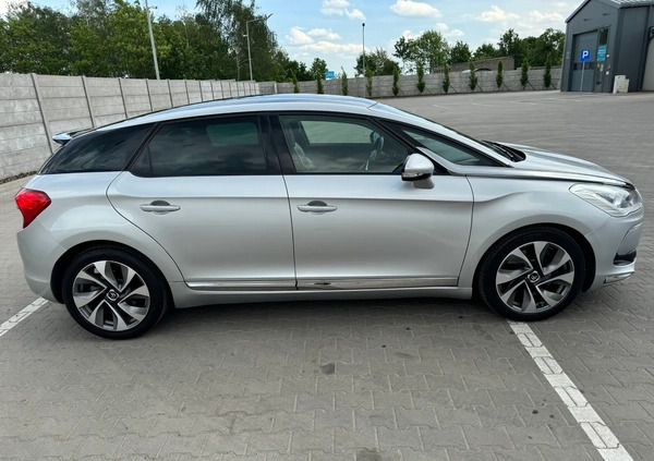 Citroen DS5 cena 51500 przebieg: 99140, rok produkcji 2015 z Pleszew małe 154